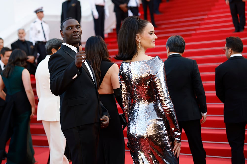 Omar Sy And Eva Green